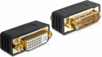 Adaptor Delock DVI-I Dual Link 24+5pini T-M 
