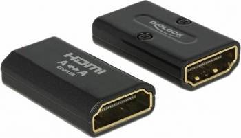 Adaptor Delock HDMI M-M carcasa metalica 4K 