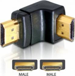 Adaptor Delock HDMI T - T unghi 90 in jos 
