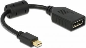 Adaptor Delock mini Displayport 1.2 la Displayport 4K T-M 