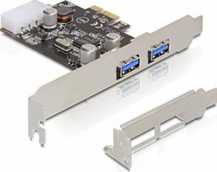 Adaptor Delock PCI Express la 2x USB 3.0 