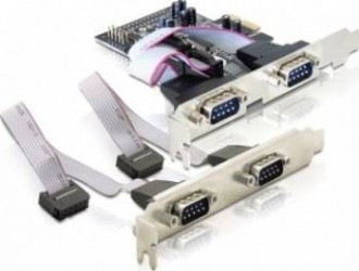 Adaptor Delock PCI Express la 4x Serial 