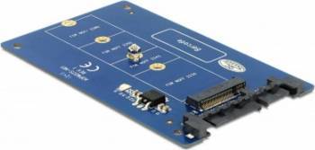 Adaptor Delock SATA 22 pini la M.2 NGFF 