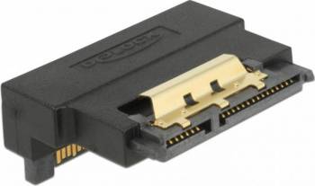 Adaptor Delock SATA 22 pini T-M unghi 90 grade jos 63943 