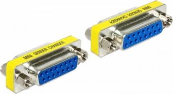 Adaptor Delock Serial 15 pini M-M 