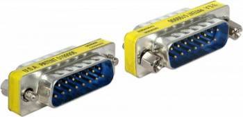 Adaptor Delock Serial 15 pini T-T 