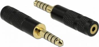 Adaptor Delock Stereo jack 4.4 mm 5 pini la jack stereo 2.5 mm 4 pini T-M 65897 