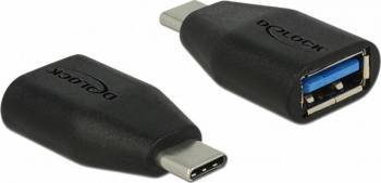 Adaptor Delock SuperSpeed USB 3.1 tip C (host) la tip A (device) T-M 