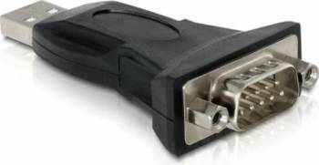 Adaptor Delock USB 2.0 tata la Serial RS-232 tata 