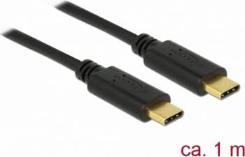 Adaptor Delock USB 2.0 Tip C la tip C T-T 1m 