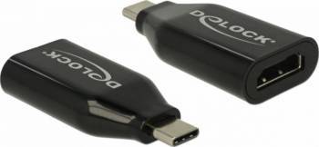 Adaptor Delock USB-C la HDMI (DP Alt Mode) 4K 60Hz T-M 