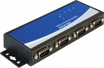 Adaptor Delock USB la 4x serial RS-422-485 