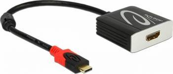 Adaptor Delock USB tip C la HDMI T-M 4K 60 Hz (DP Alt Mode) 