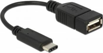 Adaptor Delock USB tip C la USB 15cm 