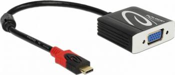 Adaptor Delock USB tip C la VGA T-M 62994 