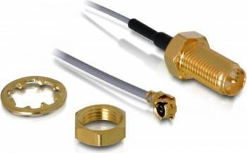 Adaptor Delock WLAN RP-SMA 20cm 
