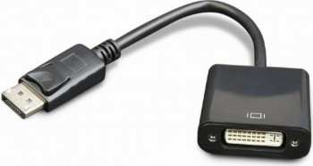 Adaptor Gembird A-DPM-DVIF-002 DisplayPort la DVI 10 cm Negru 