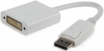 Adaptor Gembird DisplayPort v.1 la DVI-I Alb 