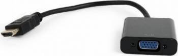 Adaptor Gembird HDMI la VGA 0.15m 