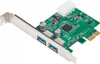Adaptor Gembird PCI Express la USB 3.0 2 porturi 