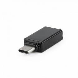 Adaptor Gembird USB 3.0 tip C la tip A T-M Negru 