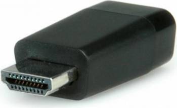 Adaptor HDMI la VGA T-M Negru
