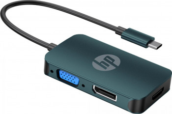 Adaptor HP DHC-CT200 USB-C - HDMI/VGA/DP 