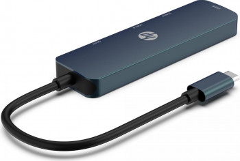 Adaptor HP DHC-CT203 USB-C - HDMI/USB/SD/TF 