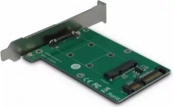 Adaptor Inter Tech Argus KT008A 1x SATA Male - 1x mSATA SSD