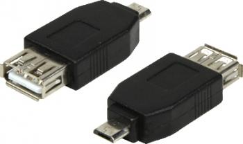 Adaptor Logilink micro-USB la USB 