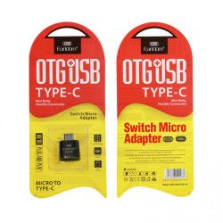 Adaptor mufa USB 3.1 Type-C la USB 3.0 mama OTG Earldom OT18 Type C tata 