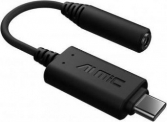 Adaptorul pentru Microfon ASUS AI Noise-Canceling, USB type-C, Jack 3,5 mm, 90YH02L1-B2UA00