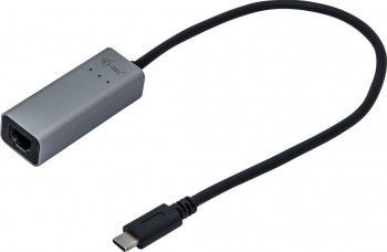 Adaptor retea ITEC C31METALGLAN i-tec USB C Metal Gigabit Ethernet 1x USB-C to RJ-45 LED 