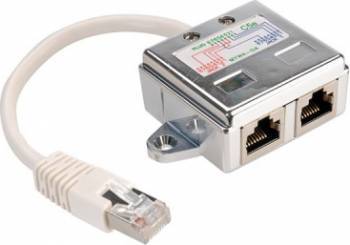 Adaptor RJ45 in Y Value Cat. 5E STP