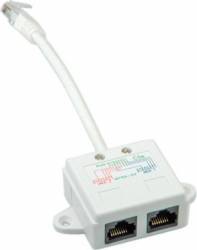 Adaptor RJ45 in Y Value Cat. 5E UTP 