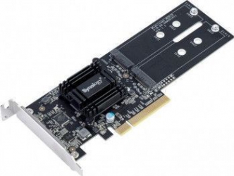 Adaptor Synology M2D18 Dual M.2 SSD PCIe 2.0 x8