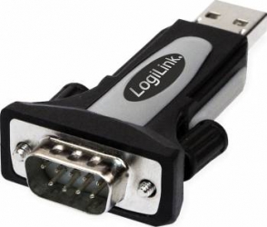 Adaptor USB 2.0 la Serial Logilink 