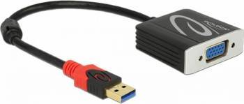 Adaptor Delock USB 3.0 la VGA Tata-Mama 