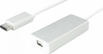 Adaptor Value 12.99.3225-10 USB Type-C T - mini Displayport M 20 pini 