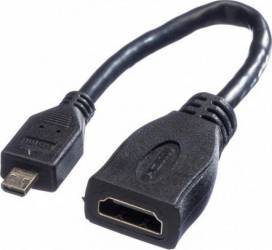 Adaptor Value HDMI la micro HDMI-D M-T v1.4 15cm