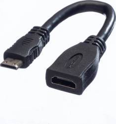 Adaptor Value HDMI la mini HDMI-C v1.4 M-T 15 cm 