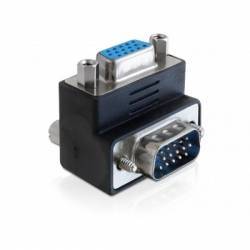 Adaptor VGA T - M unghi de 270 grade 