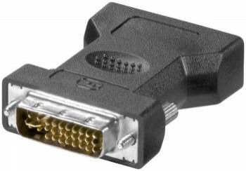 Adaptor DVI analogic tata la VGA mama contacte aurite 