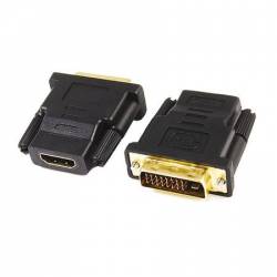 Adaptor HDMI mama - DVI-D tata conectori auriti Hope R 
