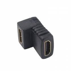 Adaptor HDMI mama - HDMI mama 90 grarde 