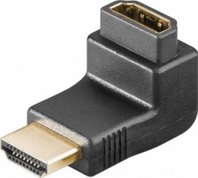 Adaptor HDMI mama - HDMI tata 90 grarde 