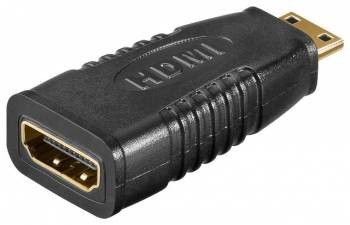 Adaptor HDMI mama la mini HDMI tata 