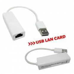 Adaptor LAN USB2.0 tata la RJ45 retea mama 
