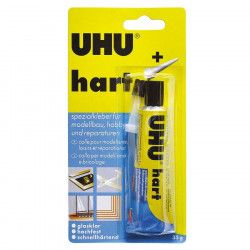 Adeziv pentru aeromodelism Uhu Hart 35g blister 