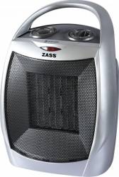 Aeroterma ceramica Zass ZCFH 02 putere 1500W doua trepte de putere 750W-1500W termostat reglabil functie ventilatie 
